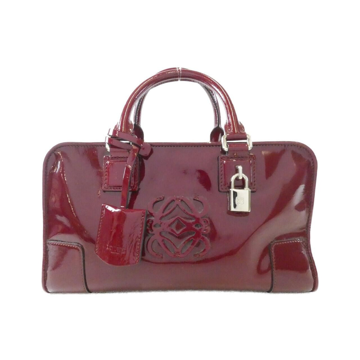 Loewe Amazona Bag Handbag Burgundy