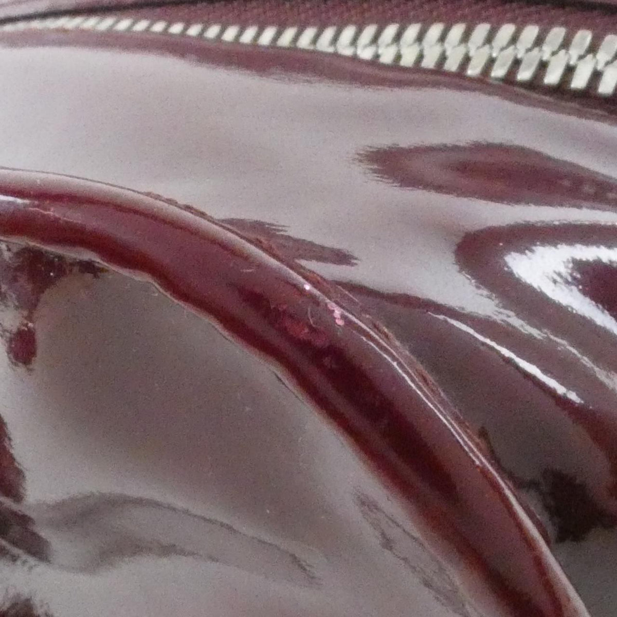 Loewe Amazona Bag Handbag Burgundy — view 6