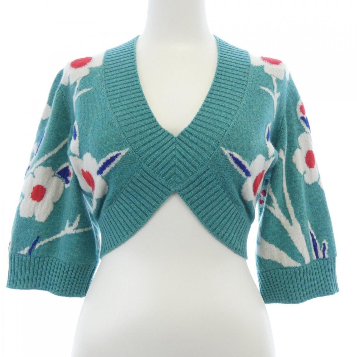 Chanel Knit Sweater White