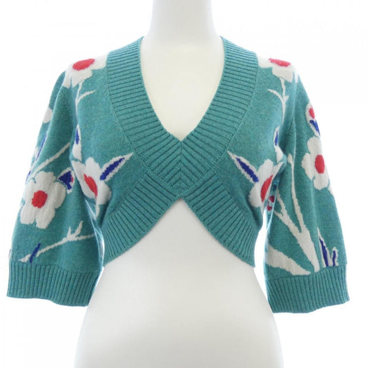 Chanel Knit Sweater White