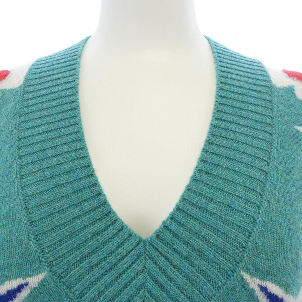 Chanel Knit Sweater White — view 5
