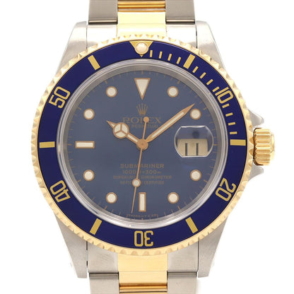 Rolex Submariner Date Stainless Steel Yellow Gold Automatic