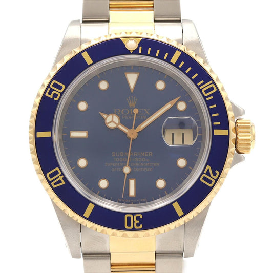 Rolex Submariner Date Stainless Steel Yellow Gold Automatic