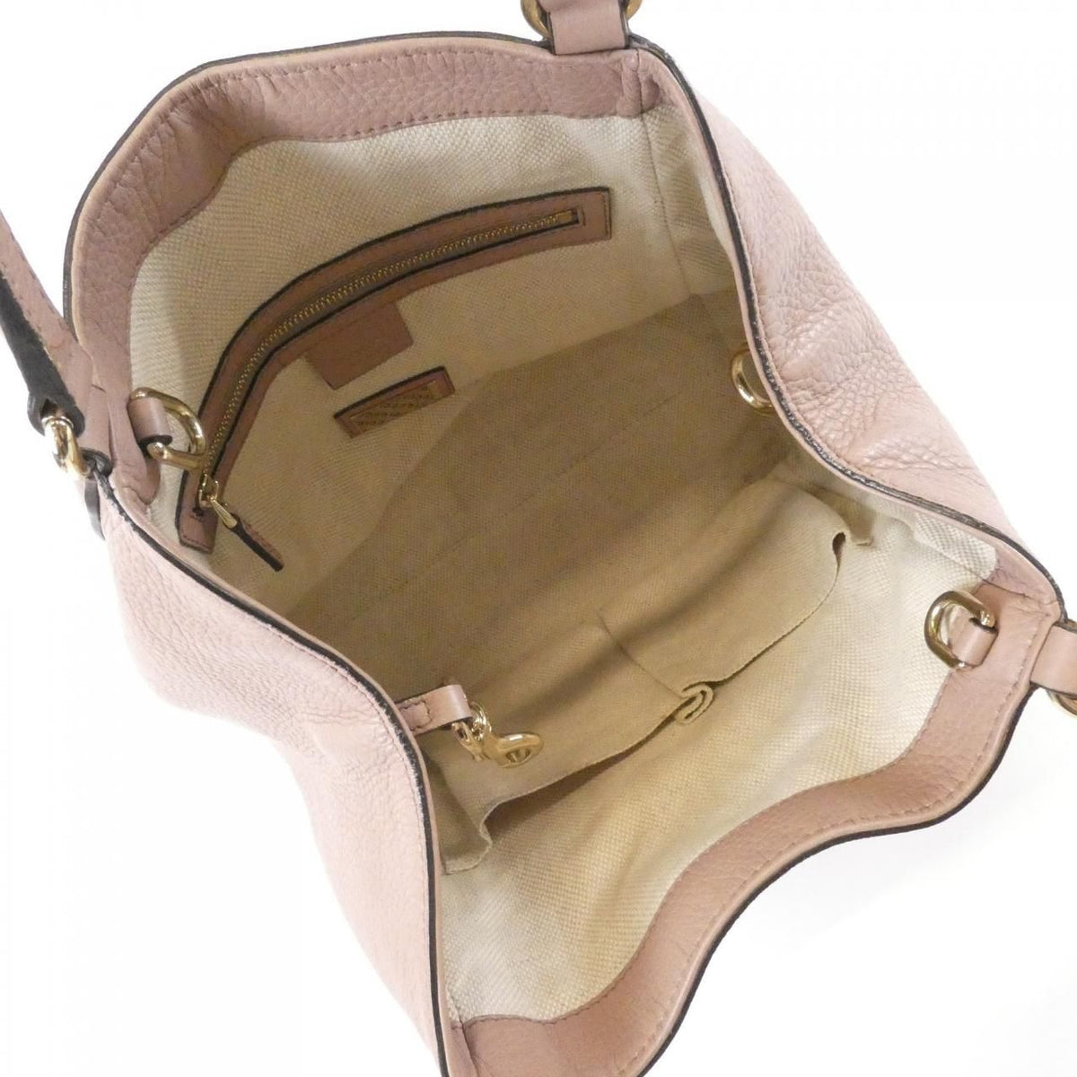 Gucci Bag Handbag Pink — view 8