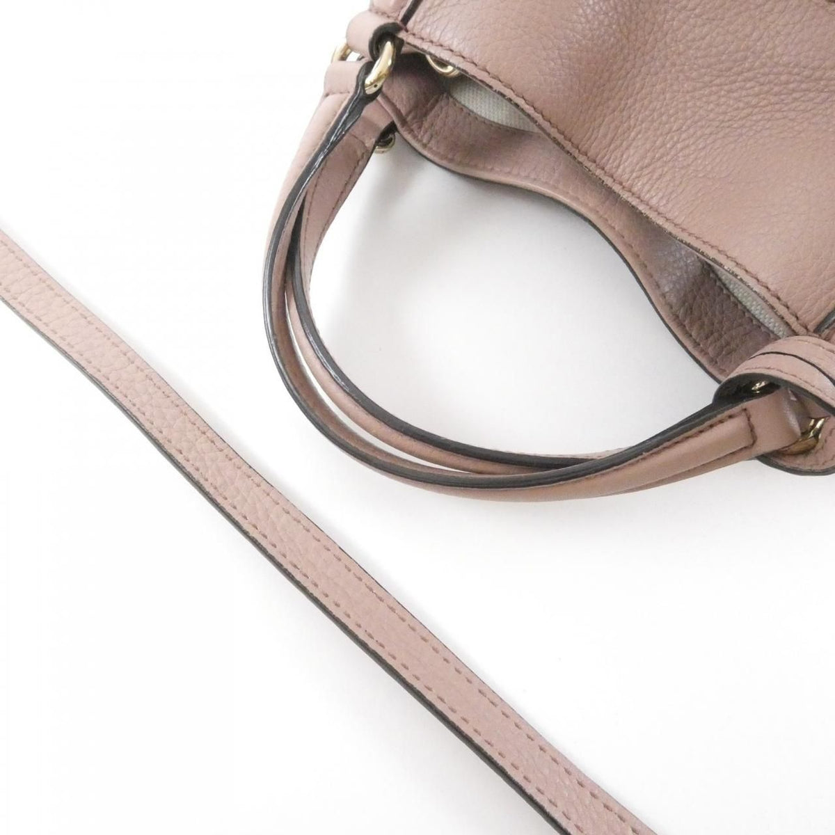 Gucci Bag Handbag Pink — view 5