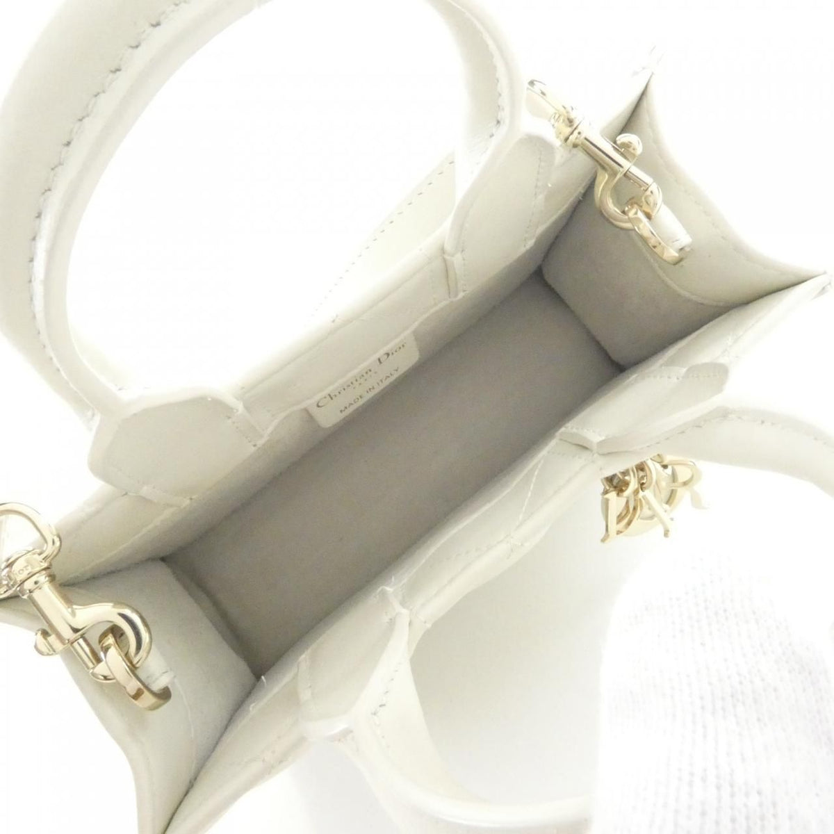Dior Book Tote Mini Bag — view 7