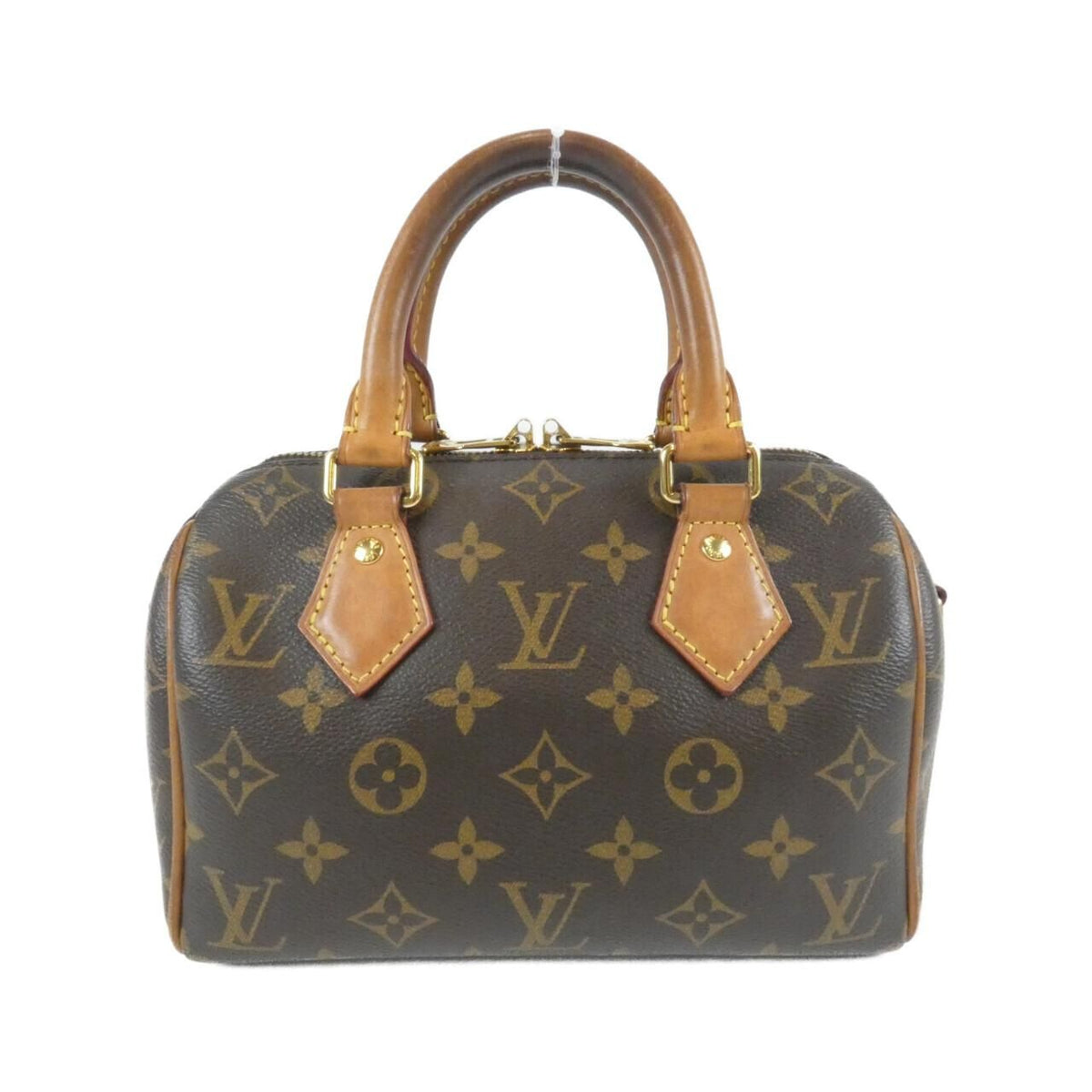 Louis Vuitton Monogram Speedy Bandouliere Boston Bag