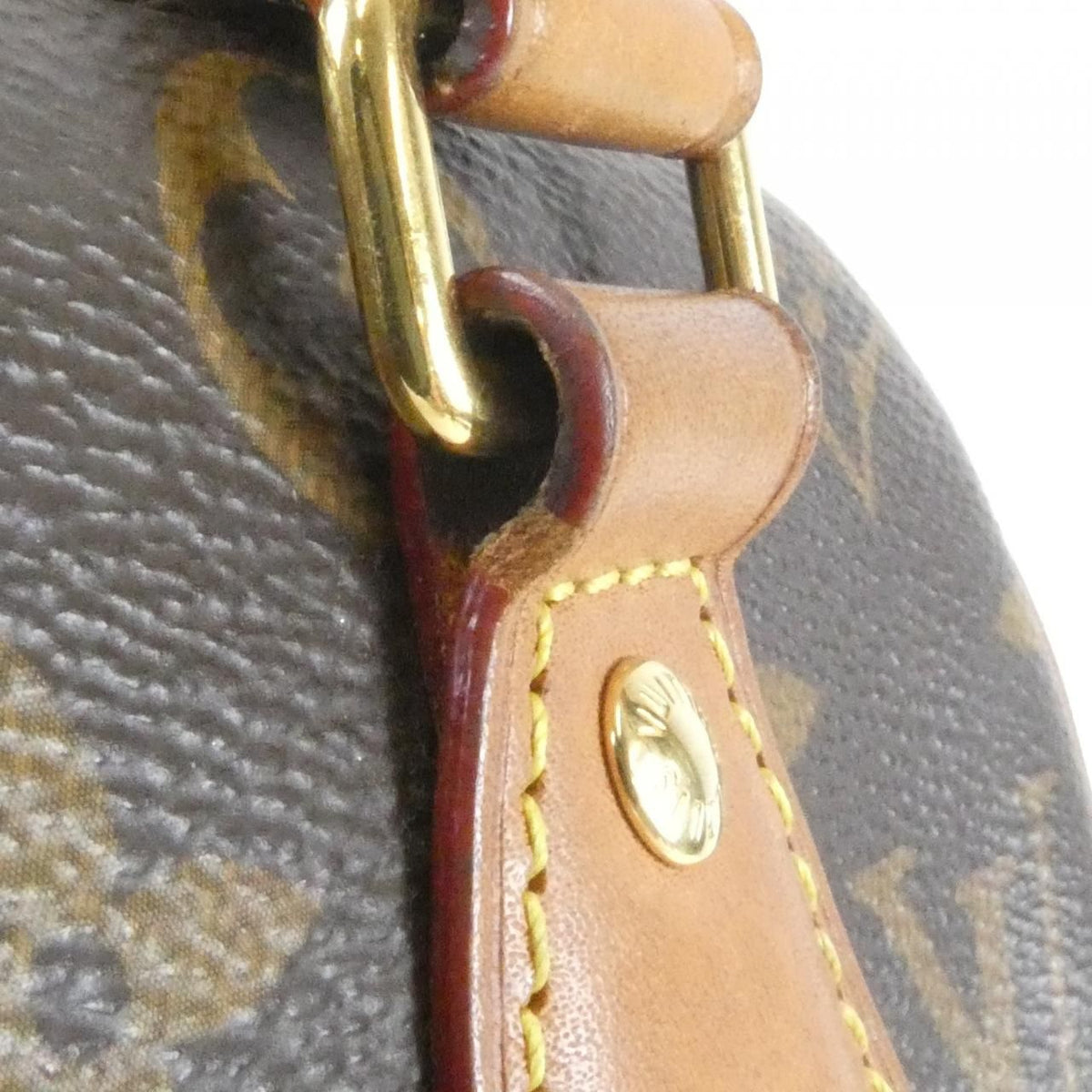Louis Vuitton Monogram Speedy Bandouliere Boston Bag — view 5