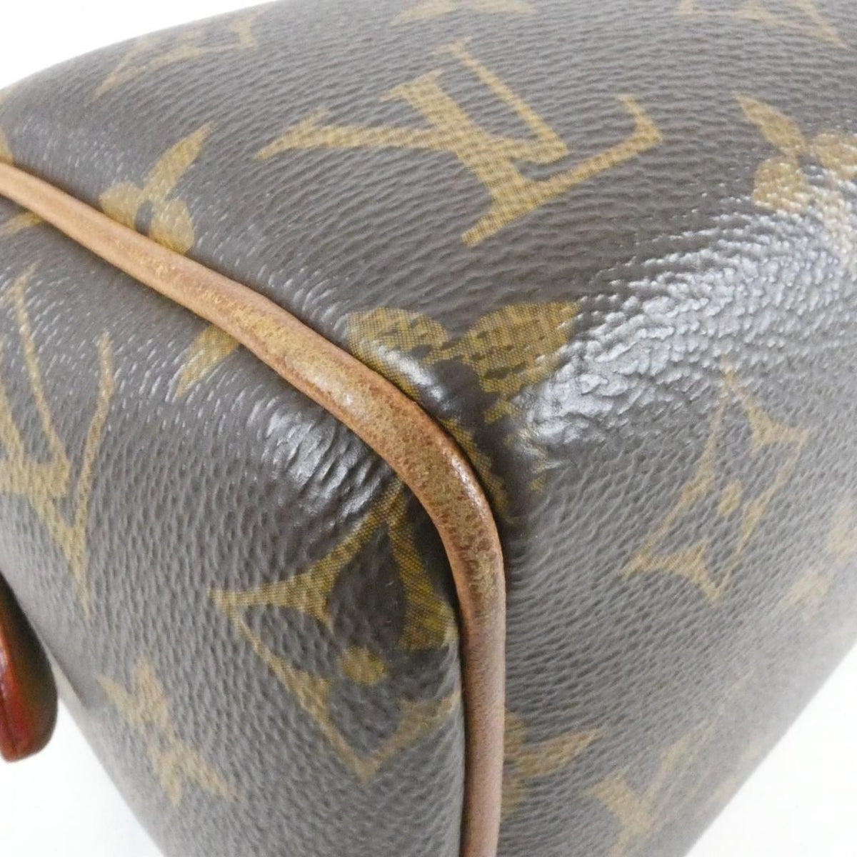 Louis Vuitton Monogram Speedy Bandouliere Boston Bag — view 2