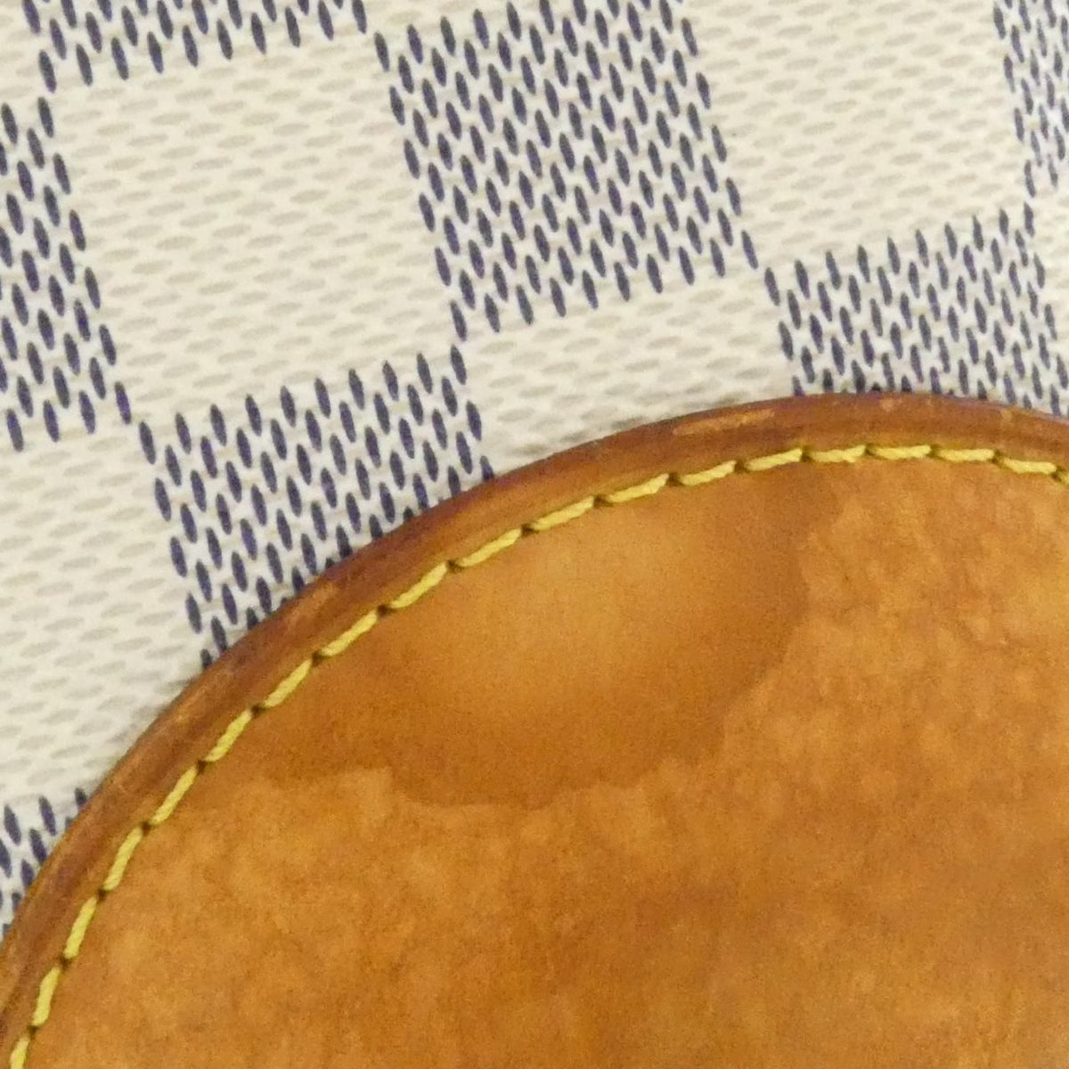 Louis Vuitton Damier Azur Hampstead MM Bag — view 4