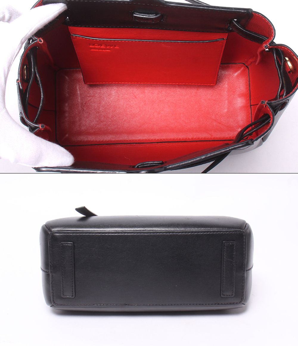 Loewe 2-Way Shoulder Bag Crossbody Lazo — view 3