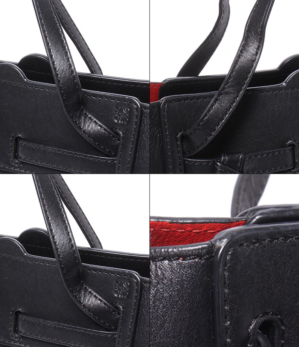 Loewe 2-Way Shoulder Bag Crossbody Lazo — view 6