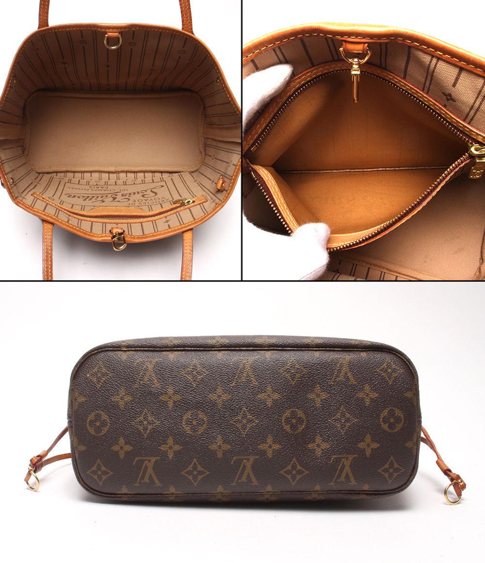 Louis Vuitton Tote Bag Neverfull PM Monogram — view 3