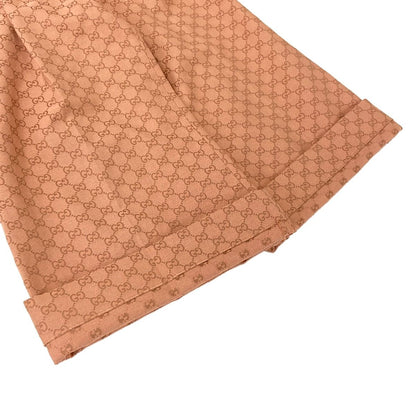 Gucci Pants Pink Wide Cotton 36 — view 7