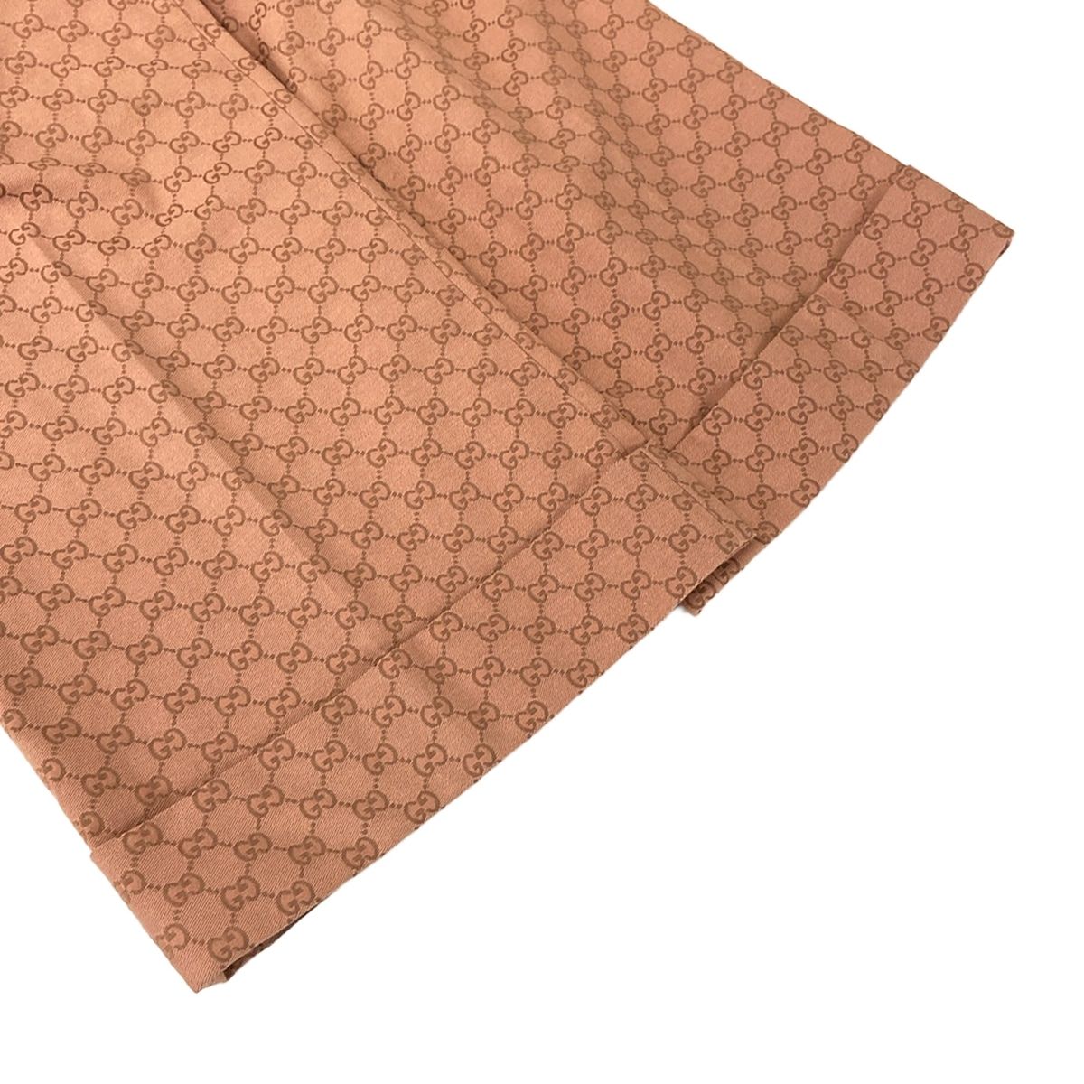 Gucci Pants Pink Wide Cotton 36 — view 6