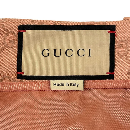 Gucci Pants Pink Wide Cotton 36 — view 3