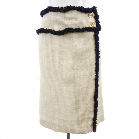 Chanel 26S Skirt Beige