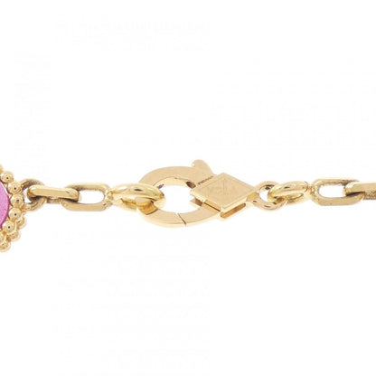 Van Cleef & Arpels Vintage Alhambra Bracelet 5 Motif — view 3