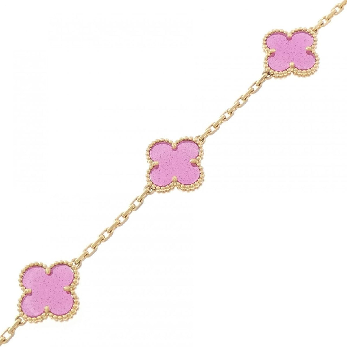 Van Cleef & Arpels Vintage Alhambra Bracelet 5 Motif