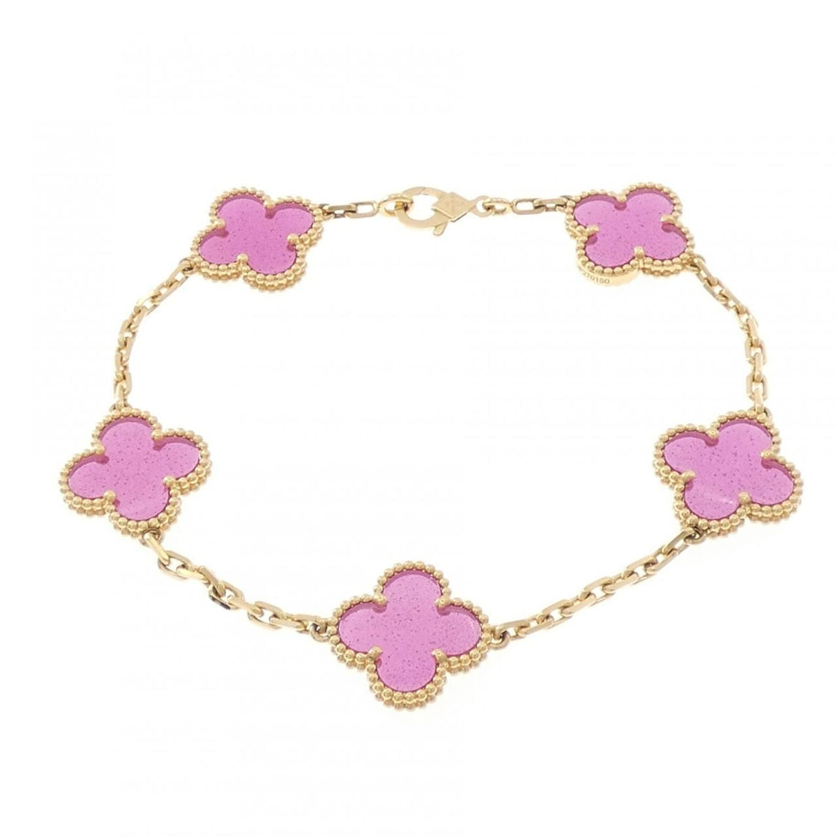 Van Cleef & Arpels Vintage Alhambra Bracelet 5 Motif — view 2