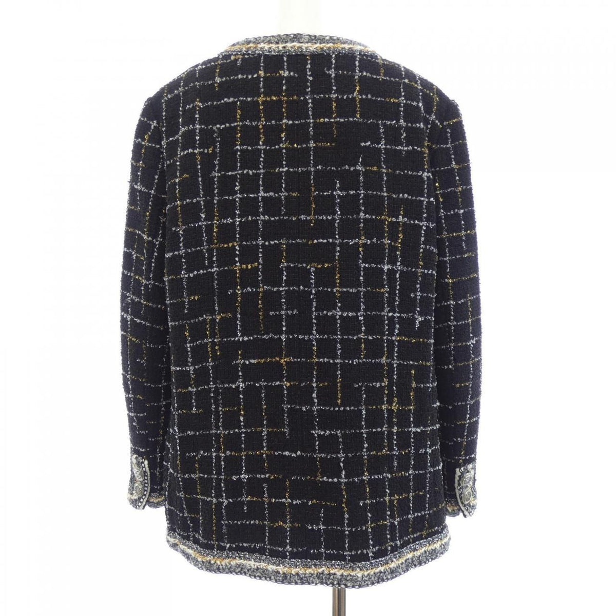 Chanel 17S Collarless Jacket — view 2