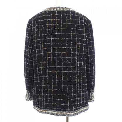Chanel 17S Collarless Jacket — view 2