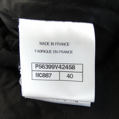 Chanel 17S Collarless Jacket — view 4