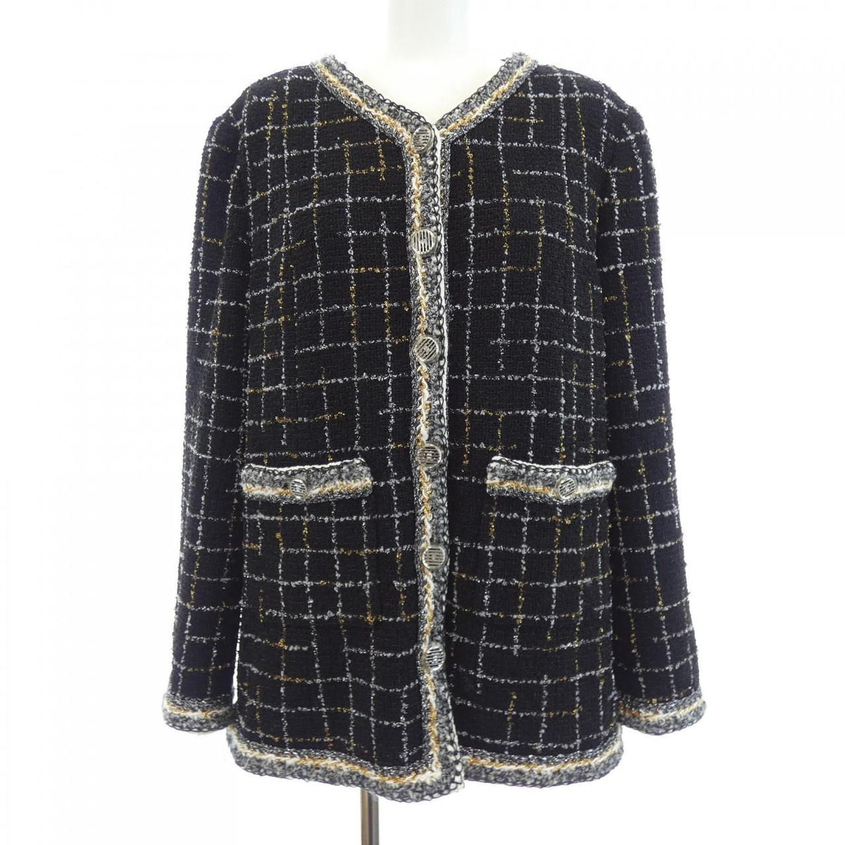 Chanel 17S Collarless Jacket