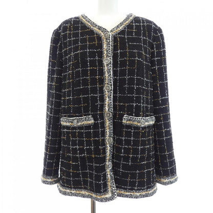 Chanel 17S Collarless Jacket