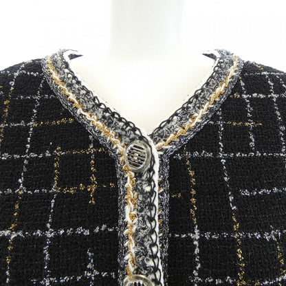 Chanel 17S Collarless Jacket — view 6