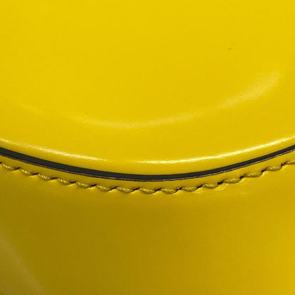 Prada Shoulder Bag Cleo Yellow Leather — view 6