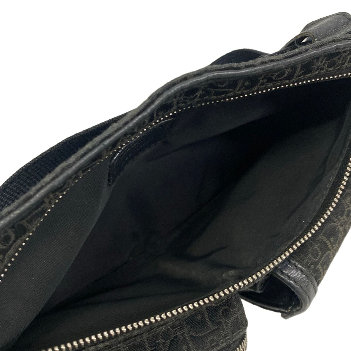 Dior Waist Pouch Street Chic Black Leather — view 7