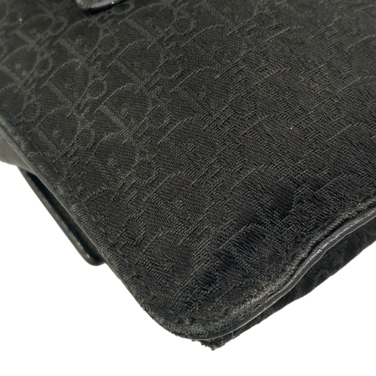 Dior Waist Pouch Street Chic Black Leather — view 6