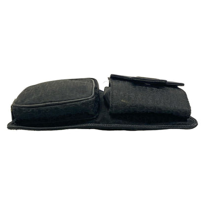 Dior Waist Pouch Street Chic Black Leather — view 5