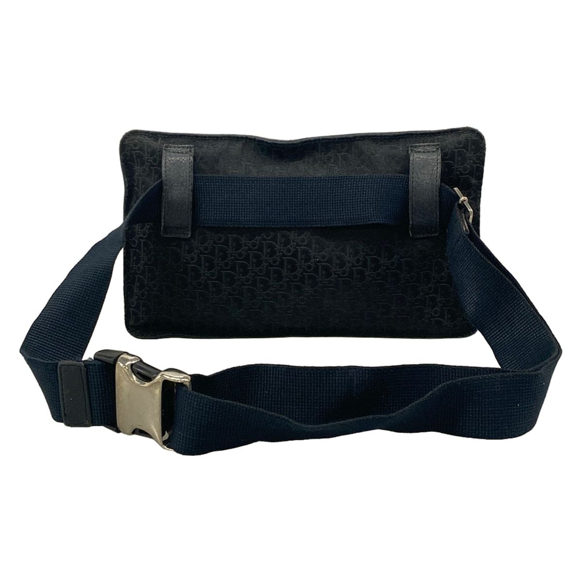 Dior Waist Pouch Street Chic Black Leather — view 3