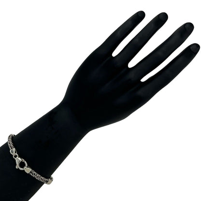Tiffany & Co Double Rope Bracelet 925 Sterling Silver — view 2