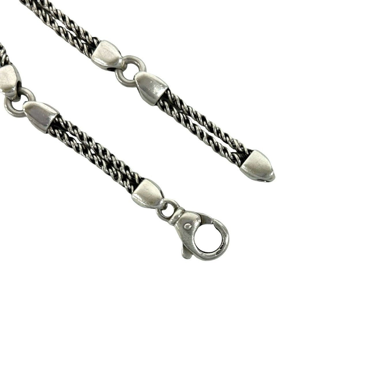 Tiffany & Co Double Rope Bracelet 925 Sterling Silver — view 4