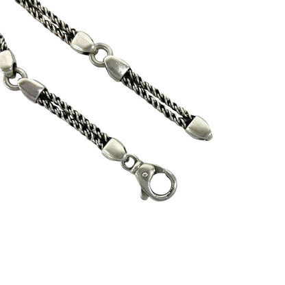 Tiffany & Co Double Rope Bracelet 925 Sterling Silver — view 4