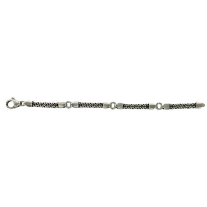 Tiffany & Co Double Rope Bracelet 925 Sterling Silver — view 6
