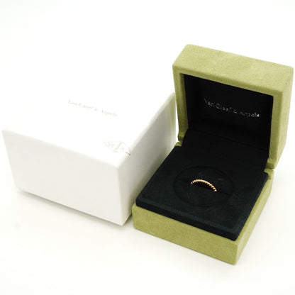 Van Cleef & Arpels Ring Perlee Small 18K Pink Gold — view 7