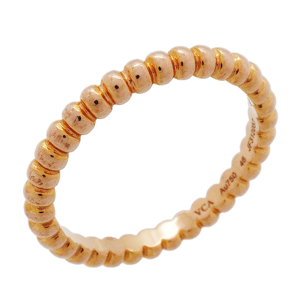 Van Cleef & Arpels Ring Perlee Small 18K Pink Gold