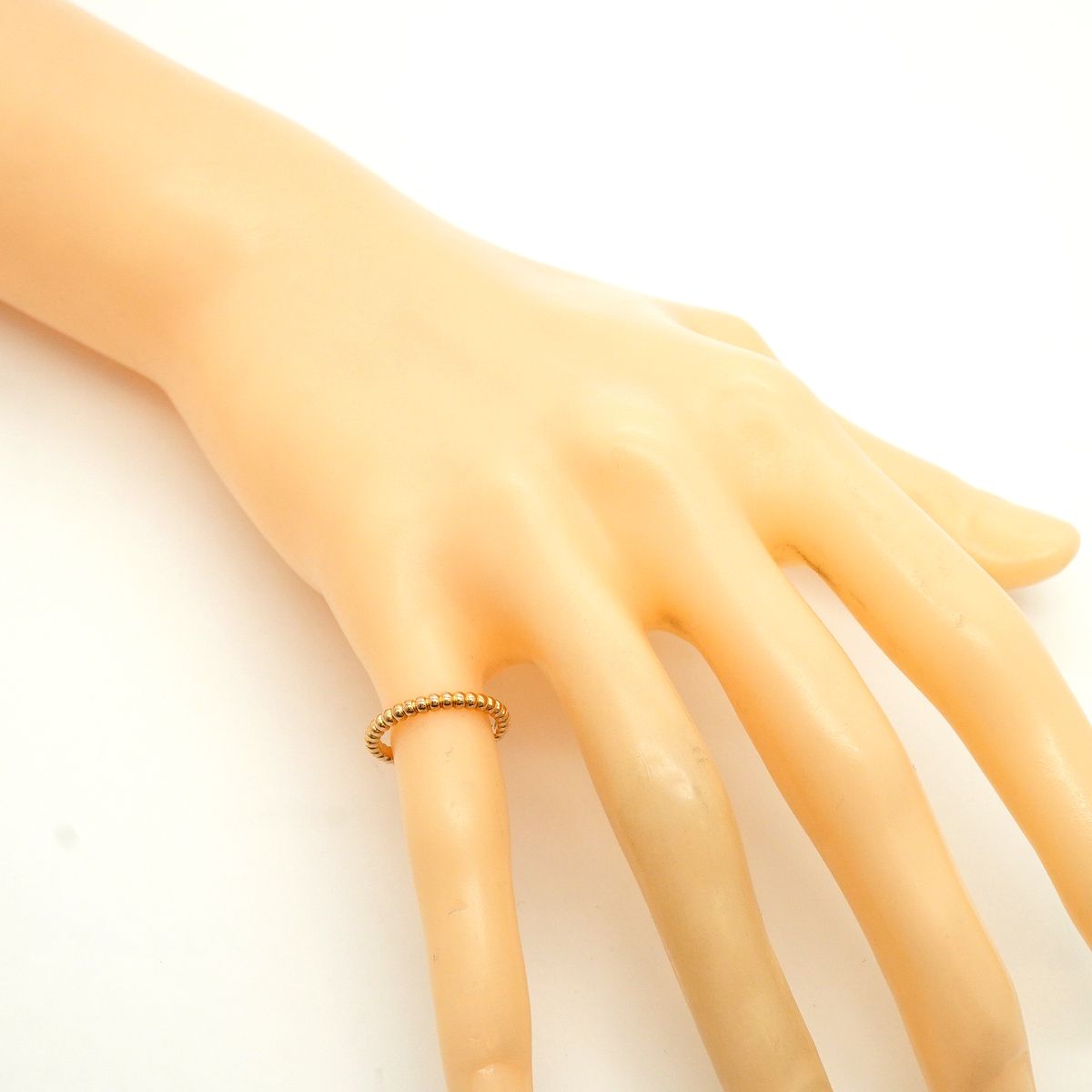 Van Cleef & Arpels Ring Perlee Small 18K Pink Gold — view 6