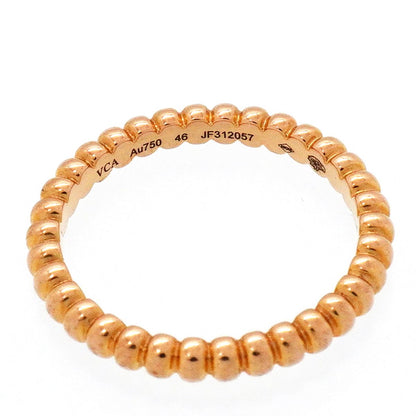 Van Cleef & Arpels Ring Perlee Small 18K Pink Gold — view 4