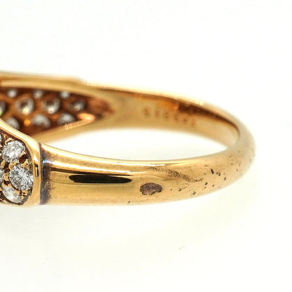 Cartier Ring Simple Must 18K Yellow Gold Diamond — view 7