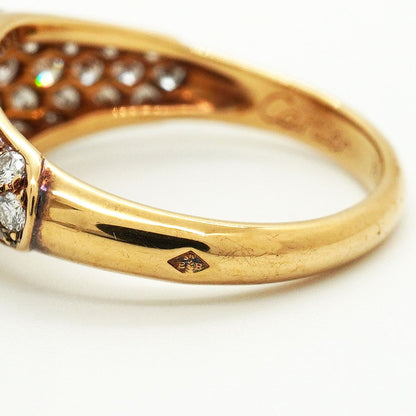 Cartier Ring Simple Must 18K Yellow Gold Diamond — view 6
