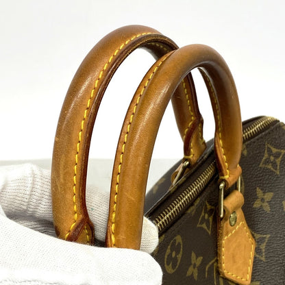 Louis Vuitton Handbag Monogram Speedy 30 Brown — view 7