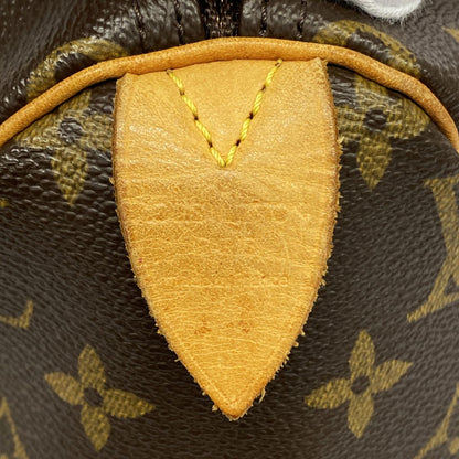 Louis Vuitton Handbag Monogram Speedy 30 Brown — view 5