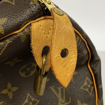 Louis Vuitton Handbag Monogram Speedy 30 Brown — view 8
