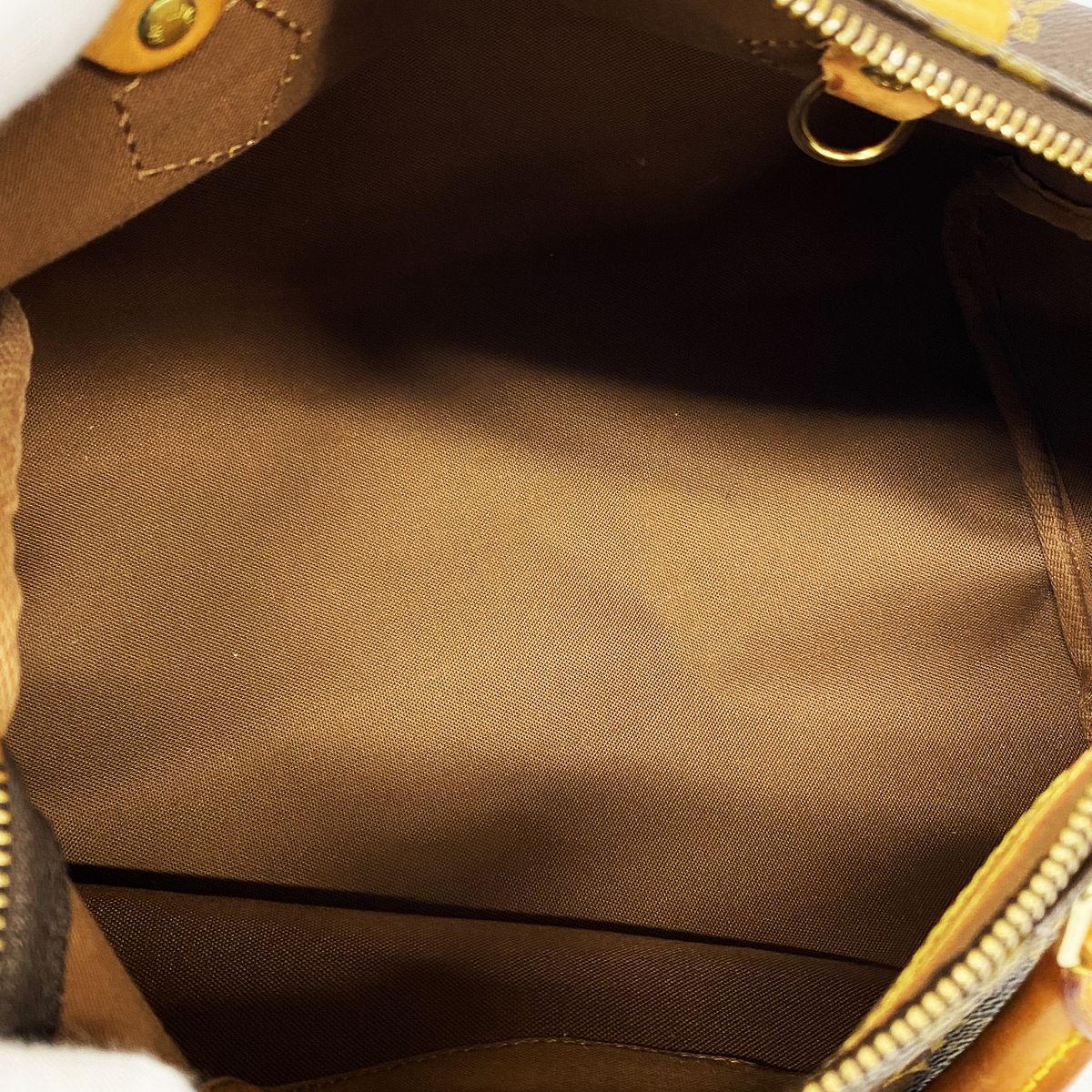 Louis Vuitton Handbag Monogram Speedy 30 Brown — view 4