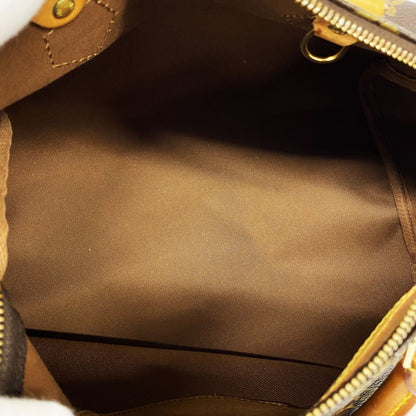 Louis Vuitton Handbag Monogram Speedy 30 Brown — view 4